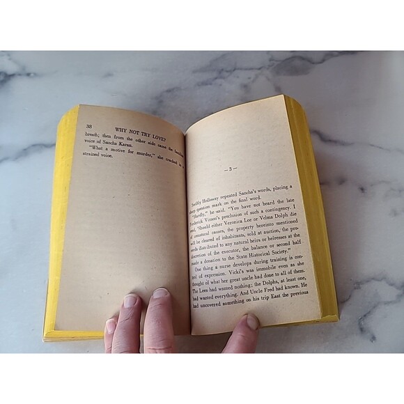 3 Love Stories Paperback Book - Picture 6 of 10